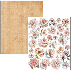 Ciao Bella The Sound of Spring A4 Maxi Mixed Media Book