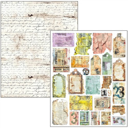 Ciao Bella The Sound of Spring A4 Maxi Mixed Media Book