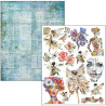 Ciao Bella The Sound of Spring A4 Maxi Mixed Media Book
