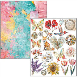 Ciao Bella The Sound of Spring A4 Maxi Mixed Media Book