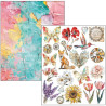 Ciao Bella The Sound of Spring A4 Maxi Mixed Media Book