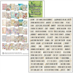 Ciao Bella The Sound of Spring A4 Maxi Mixed Media Book