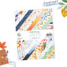 Pinkfresh Studio Ordinary Joys Paper Pack Double-Sided by Geralyn Sy 15x20cm