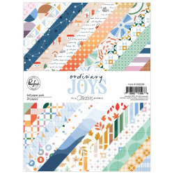 Pinkfresh Studio Ordinary Joys Paper Pack Double-Sided by Geralyn Sy 15x20cm