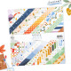 Pinkfresh Studio Ordinary Joys Paper Pack Double-Sided by Geralyn Sy 30x30cm