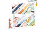 Pinkfresh Studio Ordinary Joys Paper Pack Double-Sided by Geralyn Sy 30x30cm