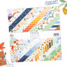 Pinkfresh Studio Ordinary Joys Paper Pack Double-Sided by Geralyn Sy 30x30cm