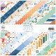 Pinkfresh Studio Ordinary Joys Paper Pack Double-Sided by Geralyn Sy 30x30cm