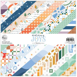 Pinkfresh Studio Ordinary Joys Paper Pack Double-Sided by Geralyn Sy 30x30cm