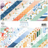 Pinkfresh Studio Ordinary Joys Paper Pack Double-Sided by Geralyn Sy 30x30cm