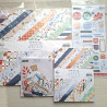 Pinkfresh Studio Ordinary Joys Paper Pack Double-Sided by Geralyn Sy 30x30cm