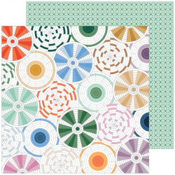 Pinkfresh Studio Ordinary Joys Paper Pack Double-Sided by Geralyn Sy 30x30cm
