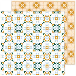 Pinkfresh Studio Ordinary Joys Paper Pack Double-Sided by Geralyn Sy 30x30cm