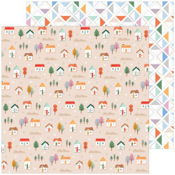 Pinkfresh Studio Ordinary Joys Paper Pack Double-Sided by Geralyn Sy 30x30cm