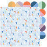 Pinkfresh Studio Ordinary Joys Paper Pack Double-Sided by Geralyn Sy 30x30cm