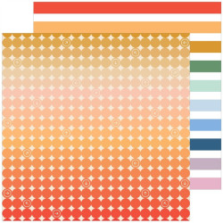 Pinkfresh Studio Ordinary Joys Paper Pack Double-Sided by Geralyn Sy 30x30cm