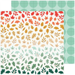 Pinkfresh Studio Ordinary Joys Paper Pack Double-Sided by Geralyn Sy 30x30cm