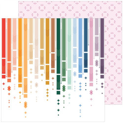 Pinkfresh Studio Ordinary Joys Paper Pack Double-Sided by Geralyn Sy 30x30cm