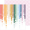 Pinkfresh Studio Ordinary Joys Paper Pack Double-Sided by Geralyn Sy 30x30cm