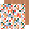 Pinkfresh Studio Ordinary Joys Paper Pack Double-Sided by Geralyn Sy 30x30cm