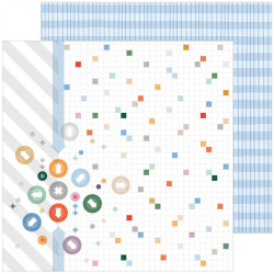 Pinkfresh Studio Ordinary Joys Paper Pack Double-Sided by Geralyn Sy 30x30cm