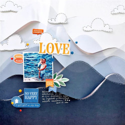 Pinkfresh Studio Ordinary Joys Paper Pack Double-Sided by Geralyn Sy 30x30cm