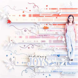 Pinkfresh Studio Ordinary Joys Paper Pack Double-Sided by Geralyn Sy 30x30cm