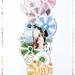 Pinkfresh Studio Ordinary Joys Paper Pack Double-Sided by Geralyn Sy 30x30cm
