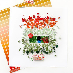 Pinkfresh Studio Ordinary Joys Paper Pack Double-Sided by Geralyn Sy 30x30cm