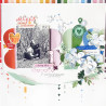 Pinkfresh Studio Ordinary Joys Paper Pack Double-Sided by Geralyn Sy 30x30cm