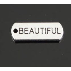 Charms BEAUTIFUL