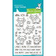 LAWN FAWN Highland Cows! Clear Stamps