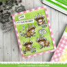 LAWN FAWN Highland Cows! Clear Stamps