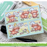 LAWN FAWN Highland Cows! Clear Stamps