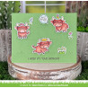LAWN FAWN Highland Cows! Clear Stamps