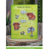 LAWN FAWN Highland Cows! Clear Stamps