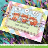 LAWN FAWN Highland Cows! Clear Stamps