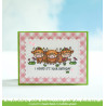 LAWN FAWN Highland Cows! Clear Stamps