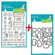 LAWN FAWN Make Lemonade! SET timbro+fustelle