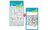 LAWN FAWN Make Lemonade! SET timbro+fustelle