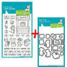 LAWN FAWN Make Lemonade! SET timbro+fustelle