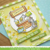 LAWN FAWN Make Lemonade! SET timbro+fustelle