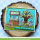LAWN FAWN Make Lemonade! SET timbro+fustelle