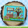 LAWN FAWN Make Lemonade! SET timbro+fustelle