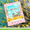LAWN FAWN Make Lemonade! Clear Stamps
