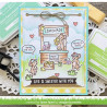 LAWN FAWN Make Lemonade! Clear Stamps