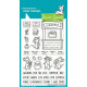 LAWN FAWN Make Lemonade! Clear Stamps