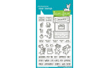 LAWN FAWN Make Lemonade! Clear Stamps