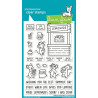 LAWN FAWN Make Lemonade! Clear Stamps