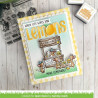 LAWN FAWN Make Lemonade! Clear Stamps